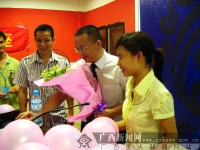 广西大学大型创业讲座“在路上”教你如何创业
